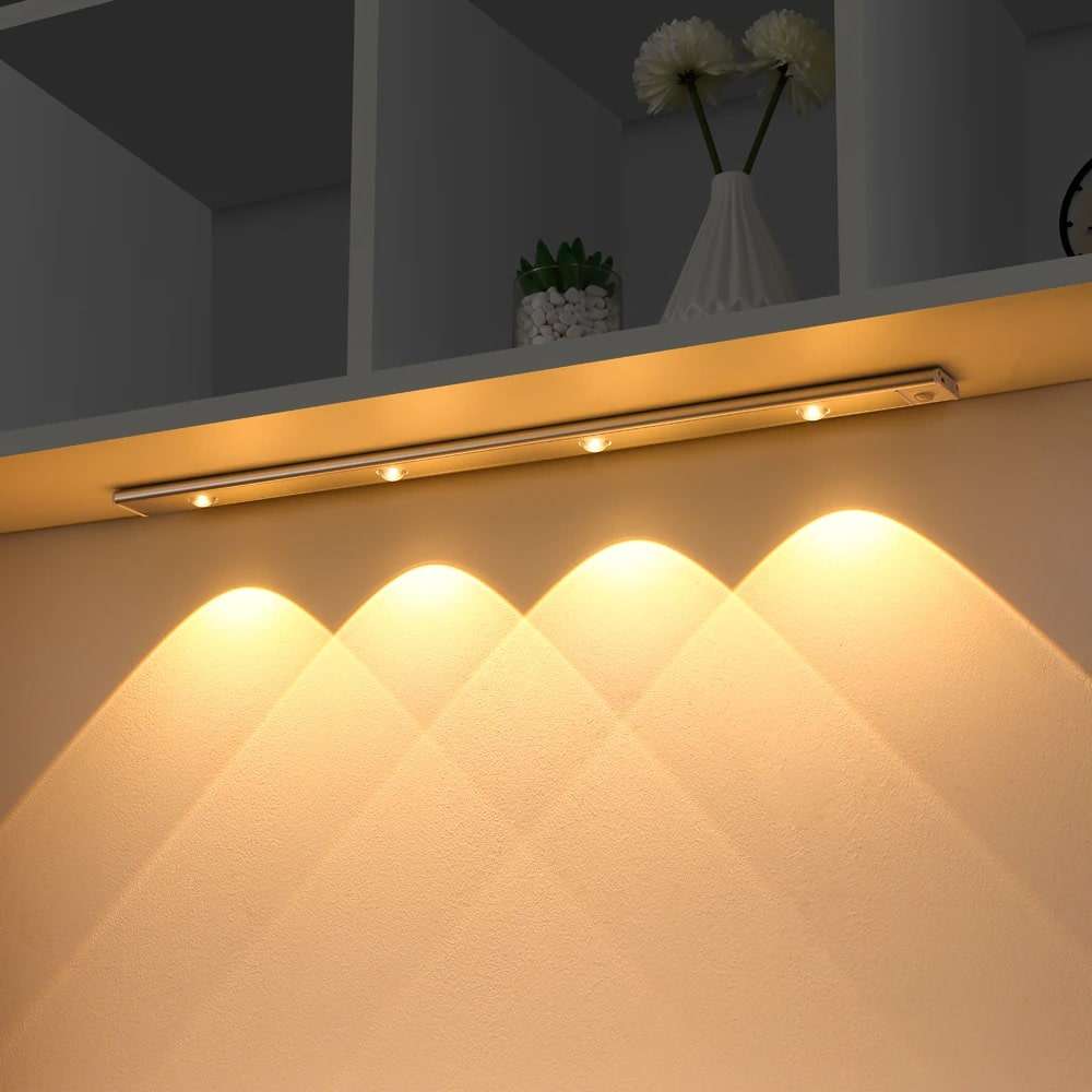 چراغ زیر  کابینتی سه حالته سنسور دار